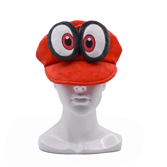 Power-Up Your Style with the Super Mario Hat! 🍄