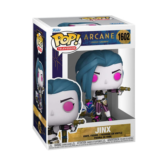 🌌 FUNKO POP! Arcane – Complete Collection 🌌