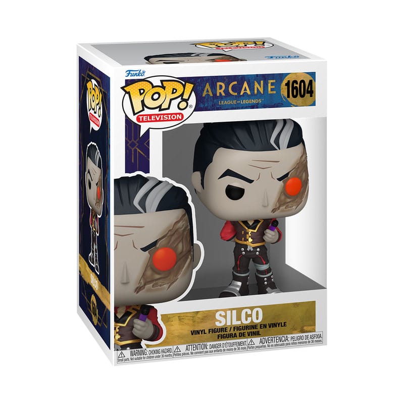 🌌 FUNKO POP! Arcane – Complete Collection 🌌