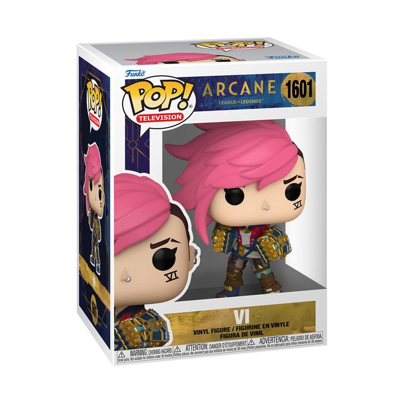 🌌 FUNKO POP! Arcane – Complete Collection 🌌