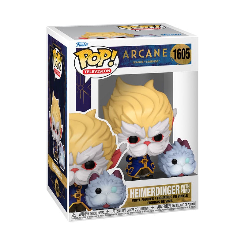 🌌 FUNKO POP! Arcane – Complete Collection 🌌