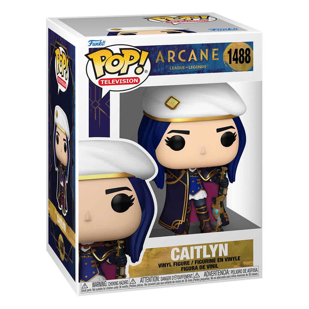 🌌 FUNKO POP! Arcane – Complete Collection 🌌