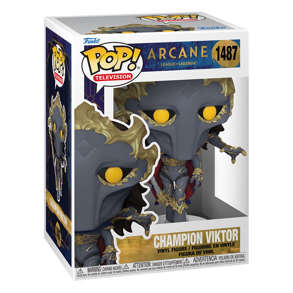 🌌 FUNKO POP! Arcane – Complete Collection 🌌