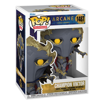 🌌 FUNKO POP! Arcane – Complete Collection 🌌